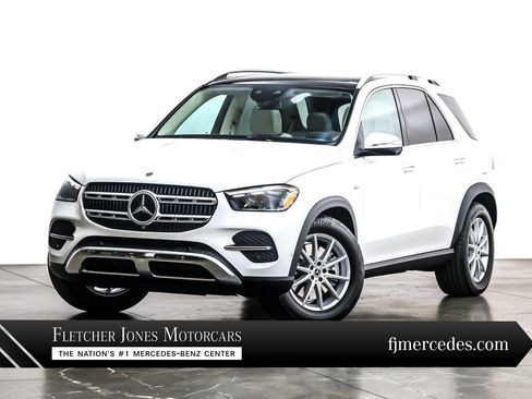 Used 2025 Mercedes-Benz GLE 450e 4MATIC image 1