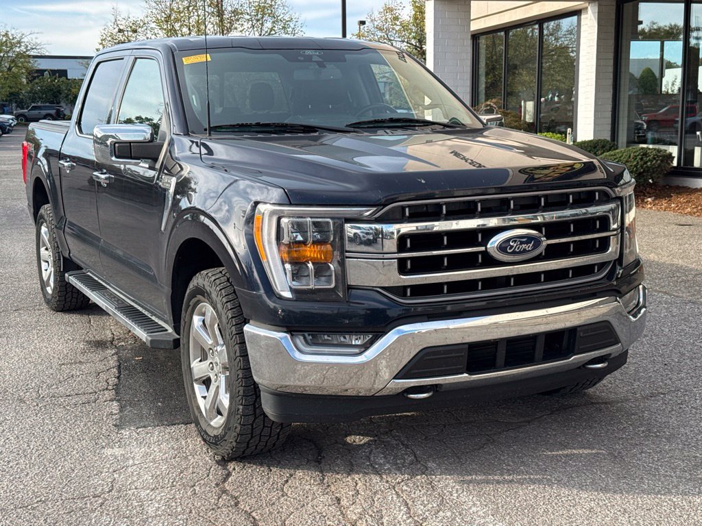 Used 2021 Ford F150 Lariat AWD/4WD image 19