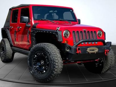 Used 2012 Jeep Wrangler Unlimited Rubicon