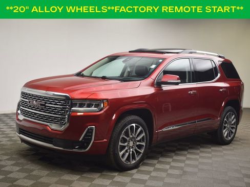 Used 2021 GMC Acadia Denali w/ Denali Technology Package image 3