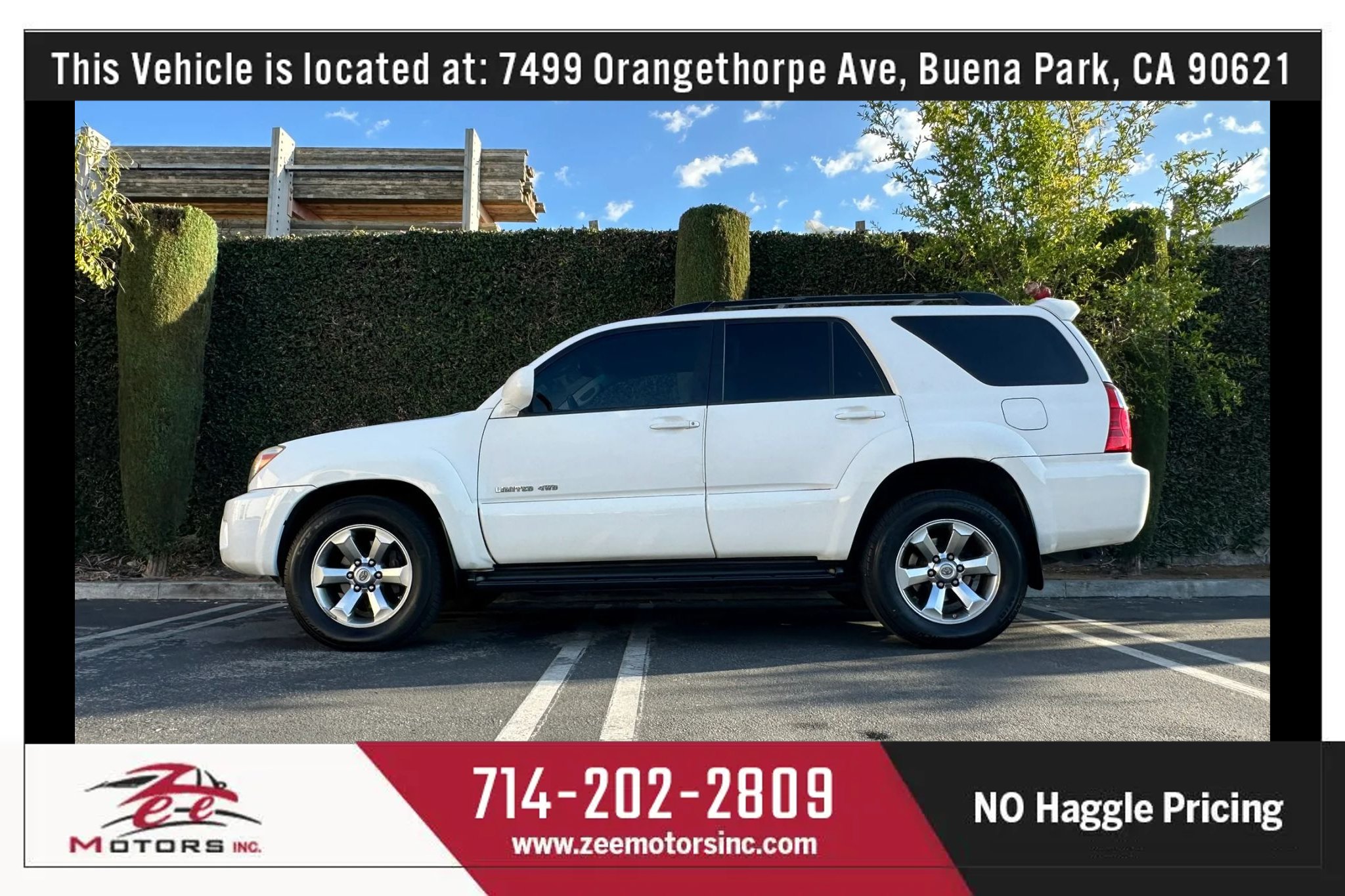 Used 2008 Toyota 4Runner Limited AWD/4WD image 11