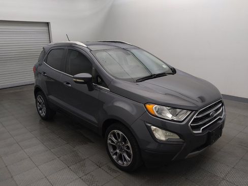 Used 2020 Ford EcoSport Titanium w/ Interior Protection Package FWD image 11
