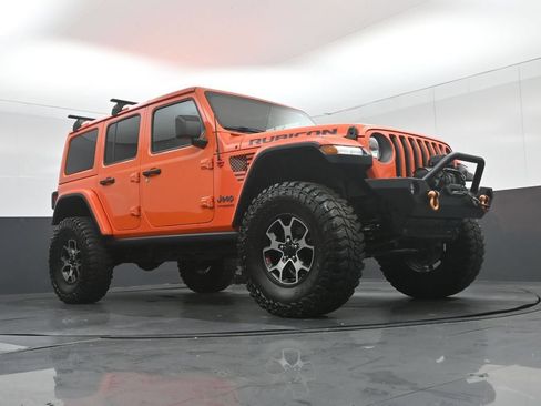 Used 2020 Jeep Wrangler Unlimited Rubicon AWD/4WD image 53