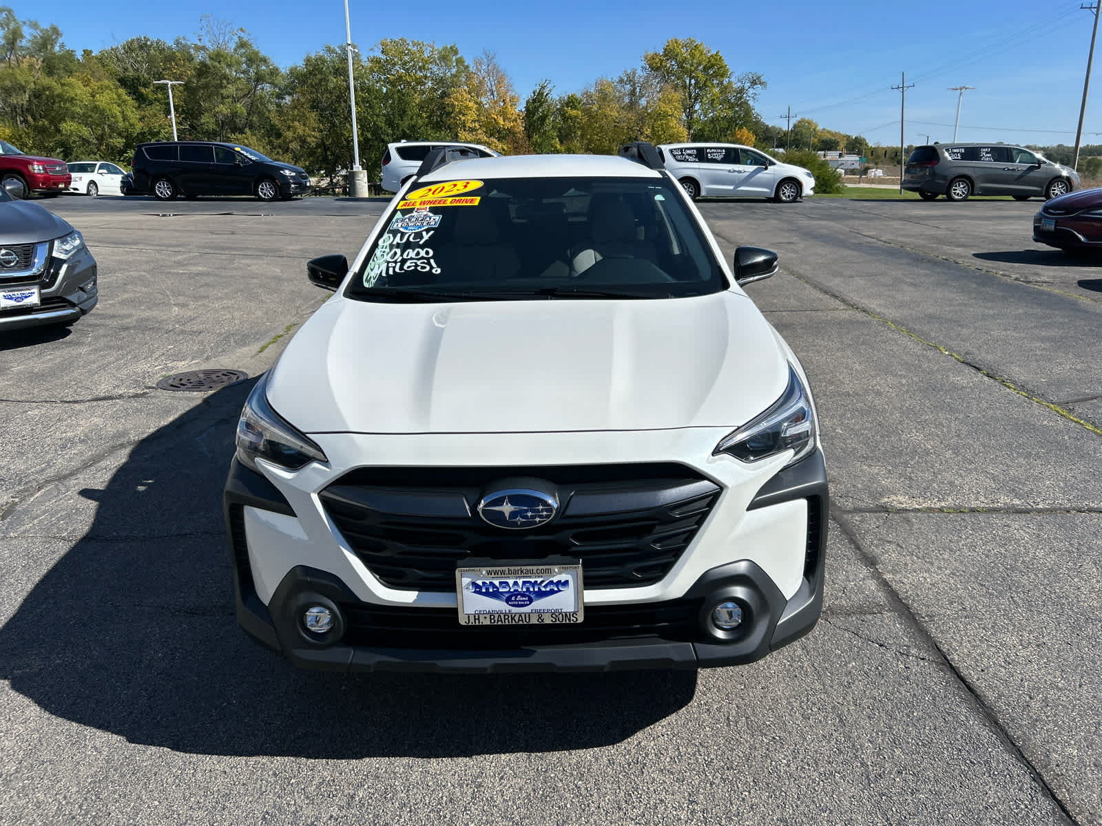 Used 2023 Subaru Outback Premium AWD/4WD image 8