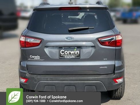 Used 2019 Ford EcoSport SE AWD/4WD image 16