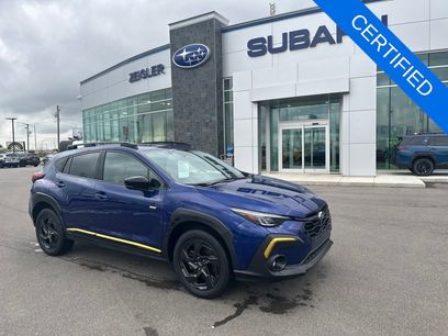 Certified 2024 Subaru Crosstrek 2.5i Sport