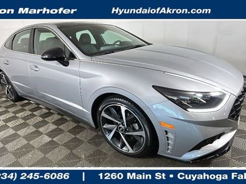 Certified 2023 Hyundai Sonata SEL Plus FWD image 1