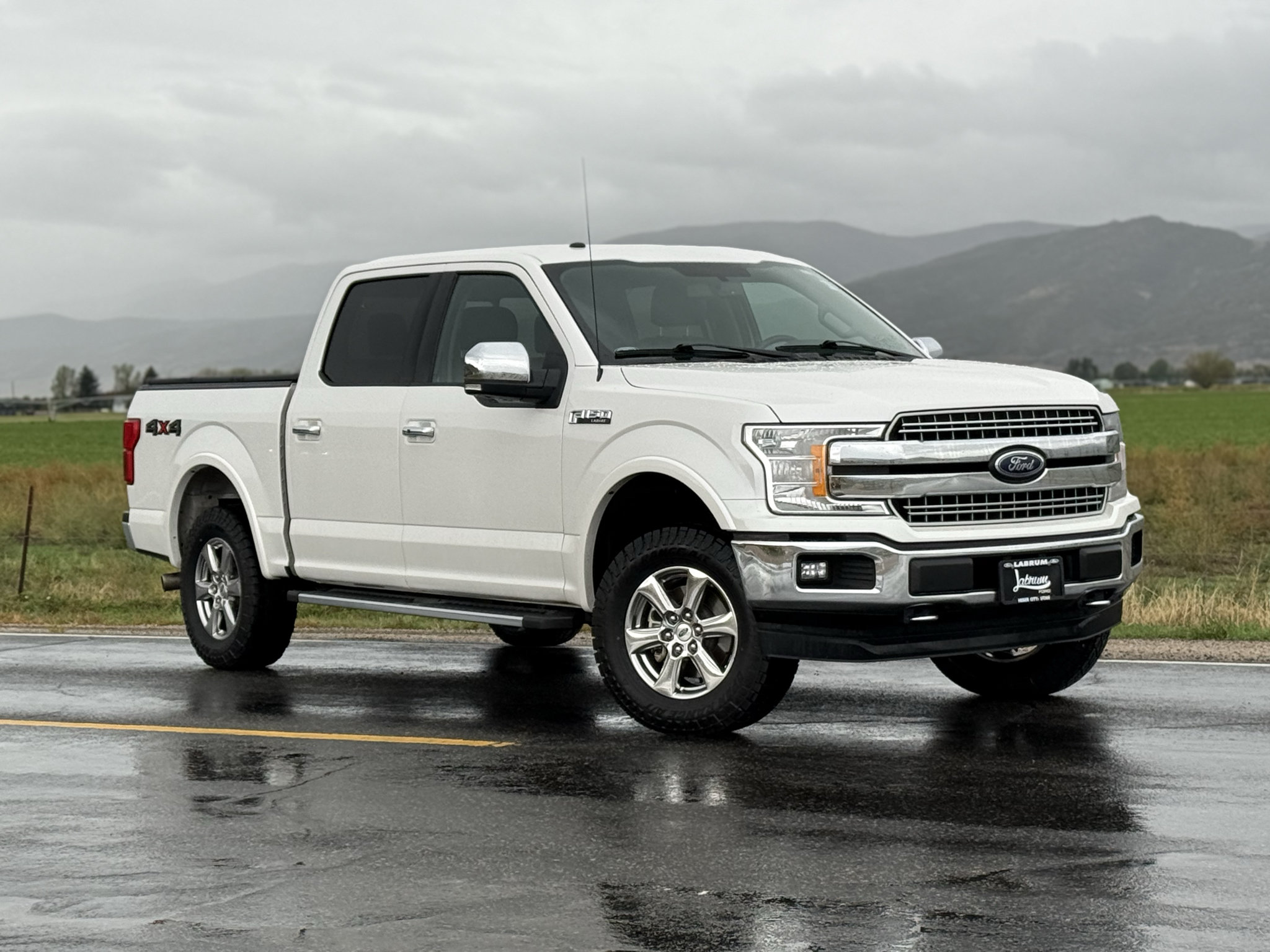 Used 2018 Ford F150 Lariat AWD/4WD image 1