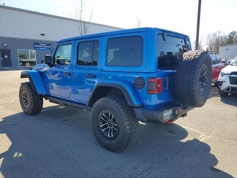 New 2026 Jeep Wrangler Unlimited Rubicon AWD/4WD image 4
