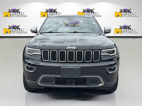 Used 2022 Jeep Grand Cherokee Limited w/ Technology Group AWD/4WD image 2