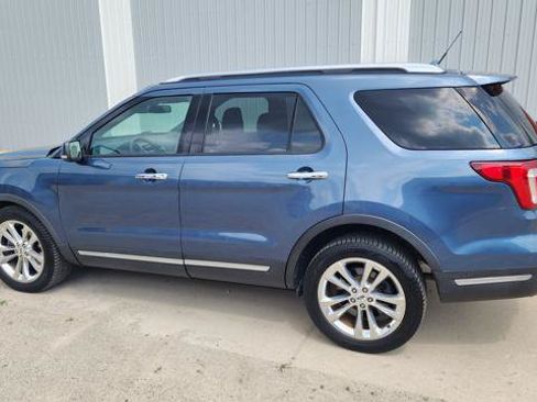 Used 2018 Ford Explorer Limited w/ Equipment Group 301A AWD/4WD image 11