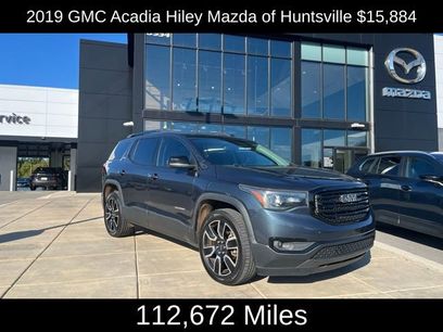 Used 2019 GMC Acadia SLT w/ Black Edition