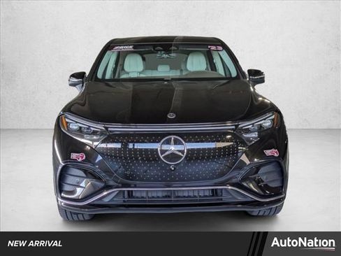 Certified 2023 Mercedes-Benz EQS 580 4MATIC SUV image 1