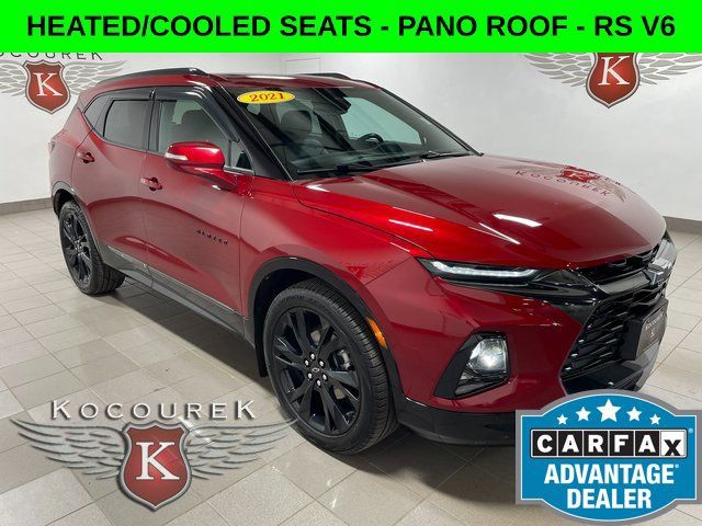Used 2021 Chevrolet Blazer RS w/ Enhanced Convenience Package AWD/4WD 360° Tour