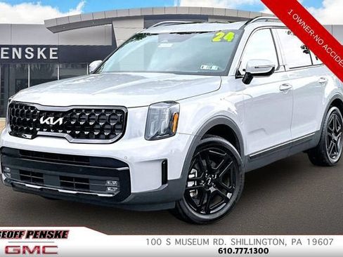 Used 2024 Kia Telluride SX Prestige X-Line AWD/4WD image 1