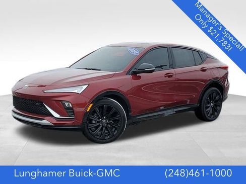 Certified 2024 Buick Envista Sport Touring w/ Convenience I Package image 1