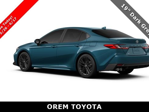 New 2026 Toyota Camry SE FWD image 6