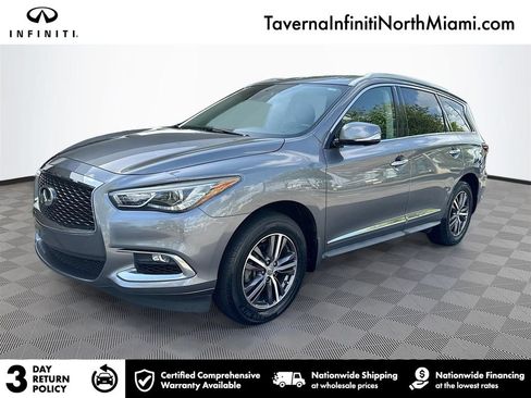 Used 2019 INFINITI QX60 Luxe AWD/4WD image 1