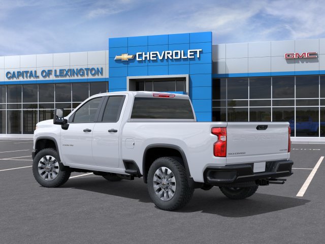 New 2026 Chevrolet Silverado 2500 Custom w/ Custom Value Package AWD/4WD image 3