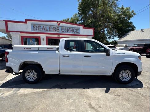 Used 2022 Chevrolet Silverado 1500 W/T w/ WT Fleet Convenience Package RWD image 2