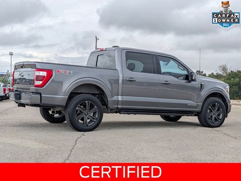 Certified 2023 Ford F150 Lariat w/ Equipment Group 502A High AWD/4WD image 2