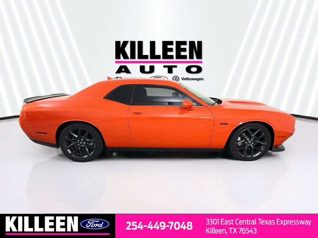 Used 2023 Dodge Challenger R/T w/ Plus Package RWD image 10