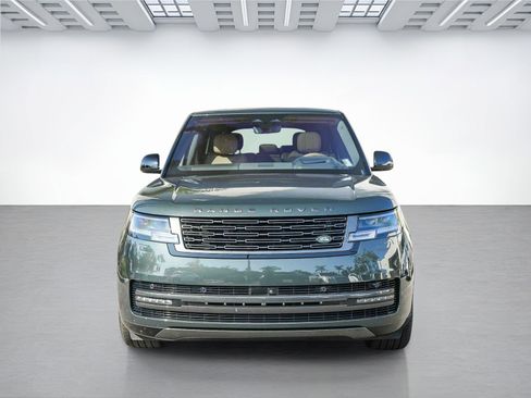 Certified 2023 Land Rover Range Rover Long Wheelbase SE AWD/4WD image 2