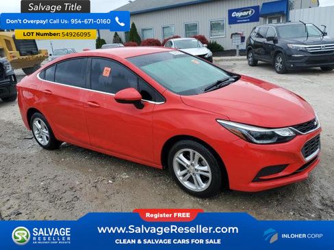 Used 2018 Chevrolet Cruze LT FWD image 5