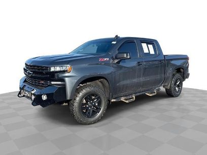 Certified 2019 Chevrolet Silverado 1500 LT Trail Boss