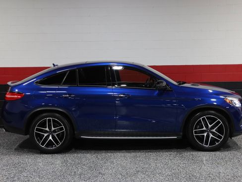 Used 2017 Mercedes-Benz GLE 43 AMG 4MATIC Coupe w/ Parking Assist Package image 7