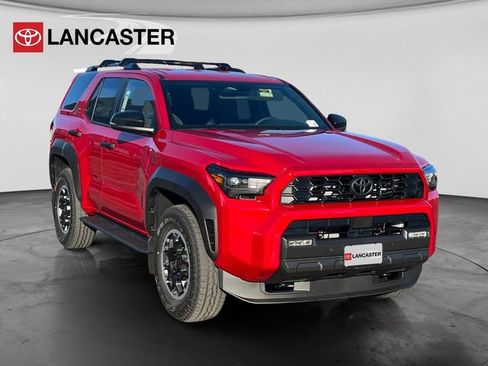 New 2026 Toyota 4Runner TRD Off-Road image 1