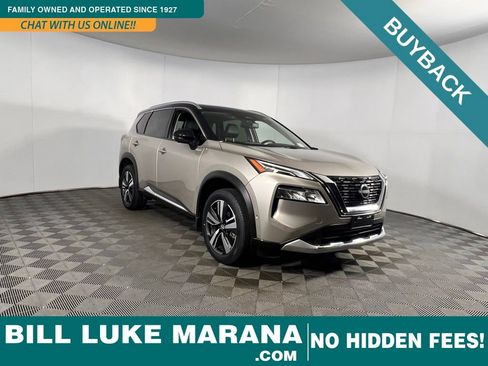 Used 2023 Nissan Rogue Platinum w/ Platinum Premium Package image 1