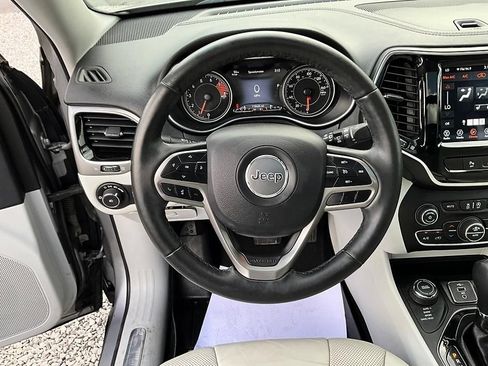 Used 2019 Jeep Cherokee Limited w/ Luxury Group AWD/4WD image 36