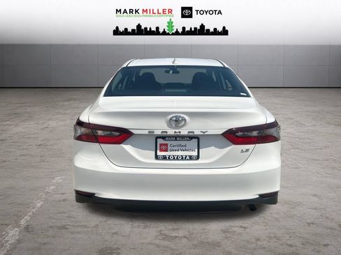 Certified 2024 Toyota Camry LE FWD image 4
