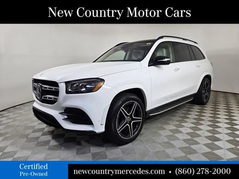Certified 2022 Mercedes-Benz GLS 450 4MATIC image 7