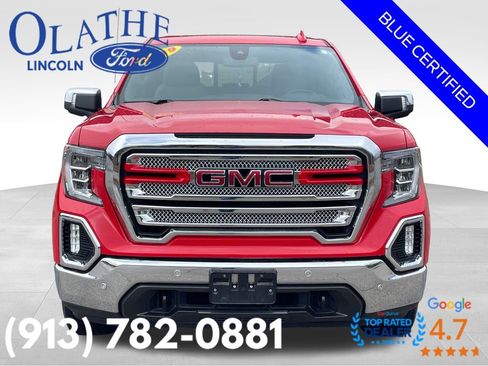 Used 2019 GMC Sierra 1500 SLT w/ SLT Premium Plus Package image 9
