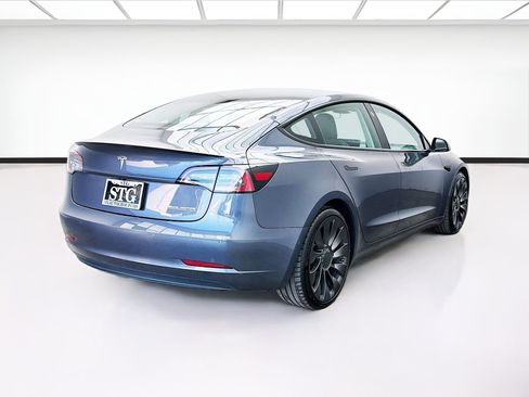 Used 2022 Tesla Model 3 Performance AWD/4WD image 4