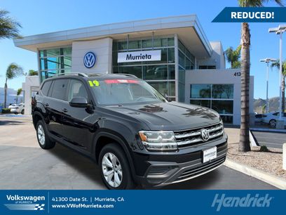 Used 2019 Volkswagen Atlas S w/ Towing Package