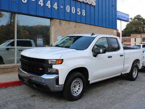 Used 2020 Chevrolet Silverado 1500 W/T w/ WT Safety Package image 3