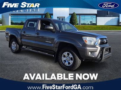 Used 2013 Toyota Tacoma 4x4 Double Cab w/ TRD Off-Road Pkg