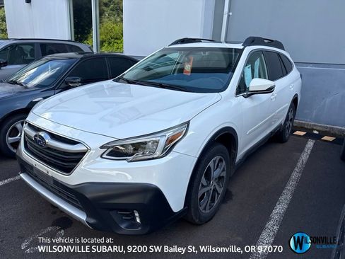 Used 2020 Subaru Outback Limited w/ Popular Package #2 AWD/4WD image 1