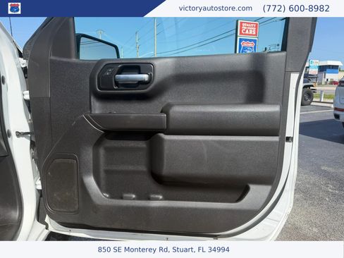 Used 2021 Chevrolet Silverado 1500 W/T w/ WT Fleet Convenience Package RWD image 16