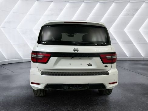 Used 2024 Nissan Armada SL w/ Midnight Edition Package image 5