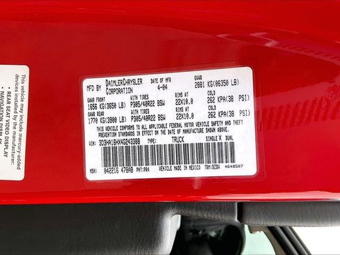 Used 2004 Dodge Ram 1500 Truck 2WD Regular Cab image 25