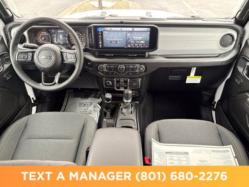 New 2026 Jeep Wrangler Unlimited Sport AWD/4WD image 14