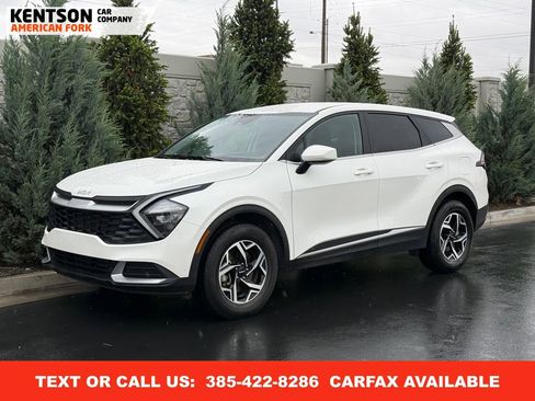 Used 2023 Kia Sportage LX AWD/4WD image 1