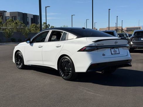 New 2026 Nissan Sentra SR FWD image 3