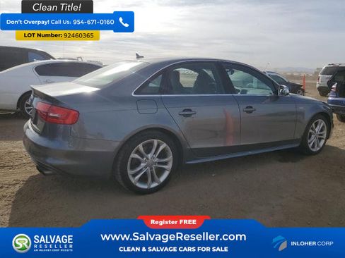 Used 2013 Audi S4 Prestige w/ Prestige Pkg AWD/4WD image 4