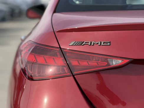New 2026 Mercedes-Benz C 43 AMG 4MATIC Sedan image 8