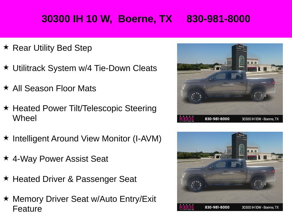 Used 2021 Nissan Titan PRO-4X w/ Pro-4x Convenience Package AWD/4WD image 23